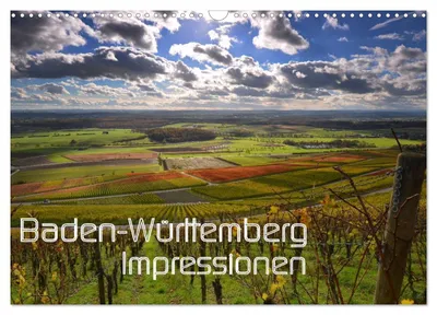 Produktbild von Baden-Württemberg Impressionen (Wandkalender 2027 DIN A3 quer), CALVENDO Monatskalender