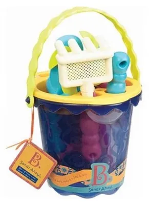 Immagine prodotto di B.Toys Sands Ahoy set da spiaggia blu