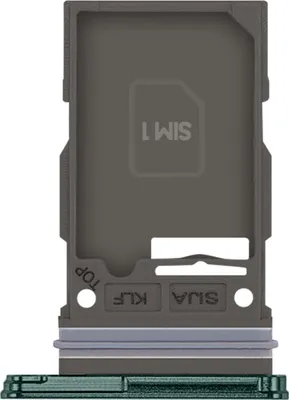 Produktbild von Samsung, Ersatzteil SIM-Kartenhalter für Samsung Galaxy S22 Ultra, Grün