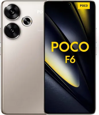 Produktbild von Xiaomi Poco F6 5G 12/512GB Titanium