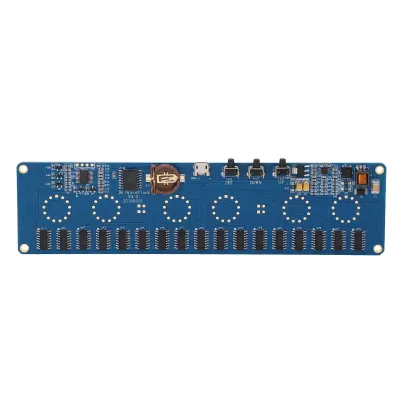 Obrázek produktu pro Nixie Tube Clock Control Board, vysoce přesná 7barevná deska pro pohon hodin se svítícími trubicemi pro DIY nadšence