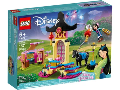Obrázok produktu pre LEGO Disney Princess Mulan's Training Grounds, Stavebnica, 6 rok / roky, 157 kusov, 321 g
