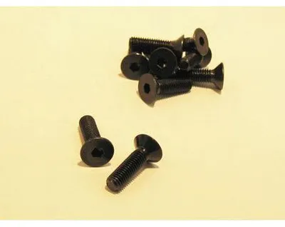 Produktbild von Bofixbremsscheibe M8x30 Black (10st)