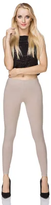 Productafbeelding van SOFTSAIL Leggings voor dames, lange broek, katoen, joggingbroek, sportlegging, middelhoge taille, diverse kleuren
