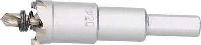 Image de Outil de perçage en carbure pour métal et bois 20mm