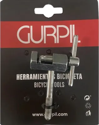 Produktbild von Gurpil Shimano Kettennietenzieher Schwarz Schwarz One Size