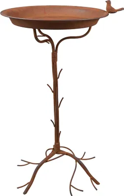 Immagine prodotto di Mangiatoia per uccelli Clayre & Eef 48x42x71 cm Ferro marrone