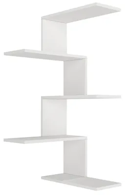 Productafbeelding van CALICOSY - Wandrek met 5 niveaus, H109 cm - MAVI