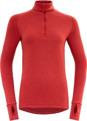 Immagine prodotto di Expedition Merino 235 Zip Neck Donna arancione S - bellezza
