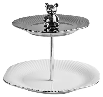 Produktbild von Eleganter Cupcake-Ständer mit 2 Etagen