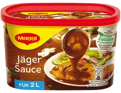 Zdjęcie produktu dla Maggi Jäger Sos idealny do sznycli, pieczeni i steków 200g