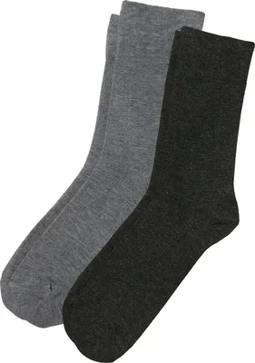 Produktbild von Erwin Müller Herren-Socken 2 Paar grau/anthrazit 39 - 42