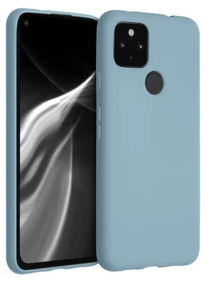 Produktbild von kwmobile Handyhülle für Google Pixel 4a 5G Hülle - TPU Case - Kabelloses Laden - Schutzhülle Cover in Antique Stone