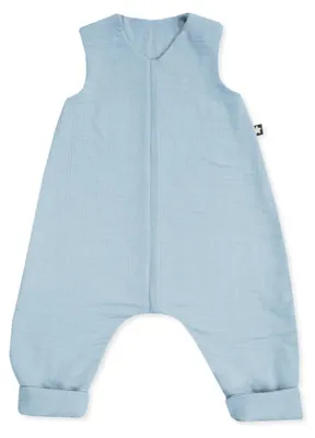 Produktbild von Julius Zöllner Schlafoverall Jumper Musselin 0,5 TOG Gr. 92 | 100% Baumwollmusse