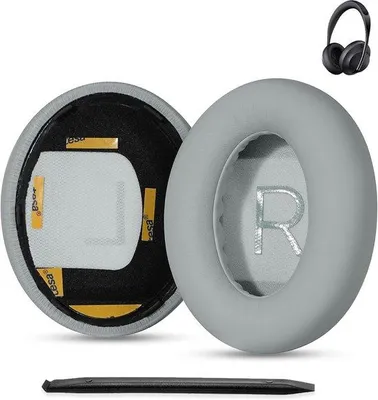 Productafbeelding van Vervangende oorkussens voor Bose 700 NC700 draadloze koptelefoon, eiwitleer