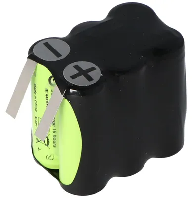 Produktbild von GP28AAAM6YML Akkupack zum Selbsteinbau 7,2 Volt 400mAh für Hundehalsband