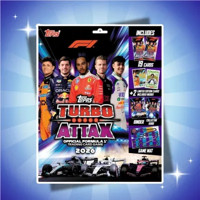 Zdjęcie produktu dla Zestaw startowy Topps Turbo Attax 2026