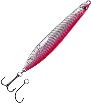 Produktbild von Jenzi Meerforellen-Blinker Björn UV Pink Silber 25g