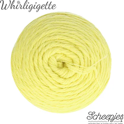 Produktbild von Scheepjes Whirligigette 100g (254) Ochre