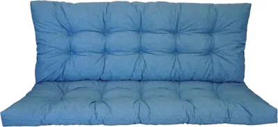 Produktbild von Premium Kissen , Polster für Hollywoodschaukel , Gartenschaukel , Gartenbank B 140 cm , Fb. Colore turchese ( türkis )