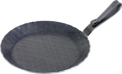 Produktbild von CONTACTO Brat- und Servier-Eisenpfanne, flache Form, ø: 200 mm