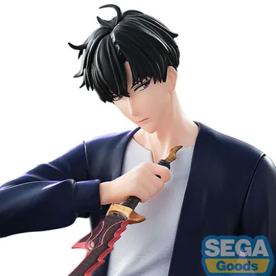 Imagen del producto de Solo Leveling - Figura Sung Jinwoo Xross Link - Sega