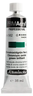 Produktbild von Chromoxidgruen feurig 35ml - PRIMAcryl Acrylfarbe Schmincke 13 562 009