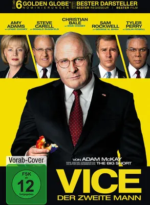 Produktbild von Vice - Der zweite Mann