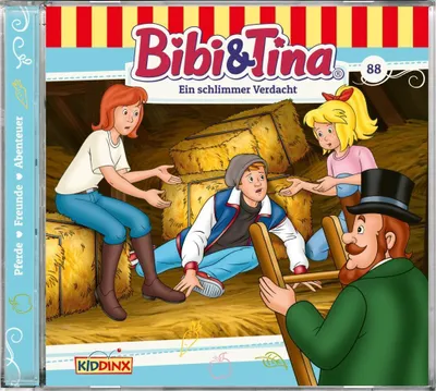 Produktbild von Bibi und Tina 88. Ein schlimme r Verdacht