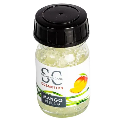 Produktbild von Zuckerpeeling Mango mit Traubenkernöl 30 ml | SC Cosmetics