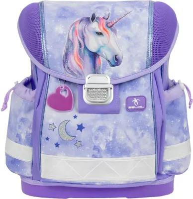 Produktbild von Belmil Schulranzen Set Einhorn "Mistyc Luna" 1.Klasse Einschulung Grundschule CLASSY 2025