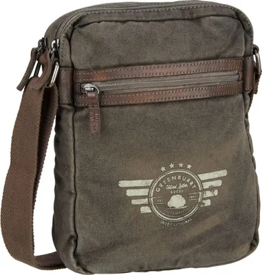 Produktbild von SN Greenburry Vintage Aviator RV-Shoulderbag khaki