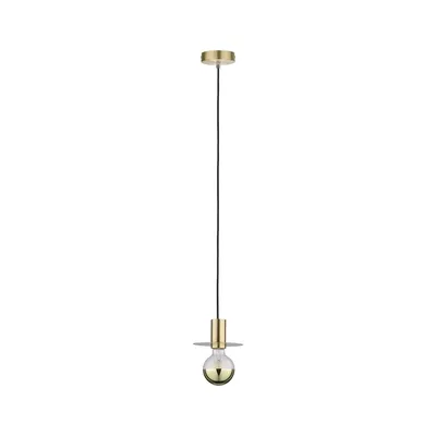 Produktbild von Paulmann Neordic Stian Pendelleuchte max1x20W E27 Messing gebürstet 230V Metall