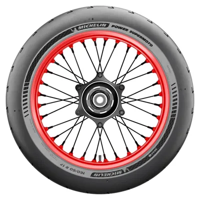 Obrázok produktu pre Pneumatiky MICHELIN POWER SUPERMOTO SOFT 160/60 R 17 NHS TL