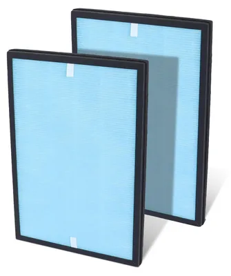 Produktbild von 4-in-1 Ersatzfilter für Luftreiniger, HEPA-Filter mit Aktivkohlefilter (2er-Pack)
