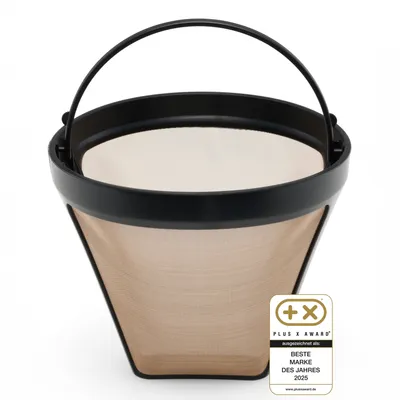 Produktbild von Solis Permanent Gold Filter, dauerhafter Einsatz für Solis Aroma Brewer Typ 1021