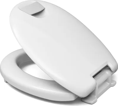 Produktbild von Hamberger WC-Sitz Haromed SoftClose Griff blau