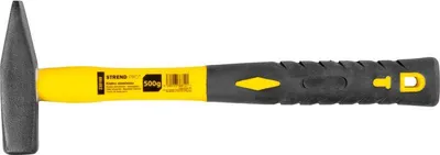 Produktbild von Hammer Strend Pro HM112 500 g, 320mm, Schlosserhammer, Fiberglasgriff, TPR