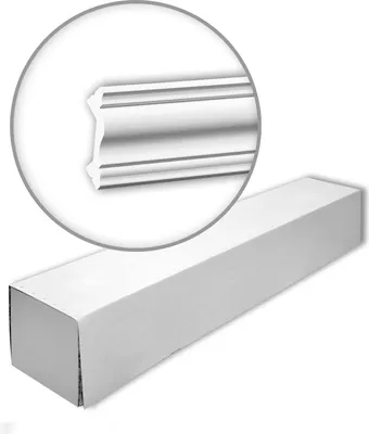 Produktbild von Profhome 650299 Eckleisten 1 Karton SET mit 21 Zierleisten | 42 m