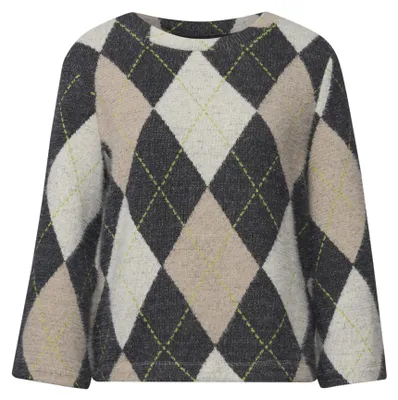 Produktbild von Street One LTD QR modern fluffy dessin sh armor grey 36