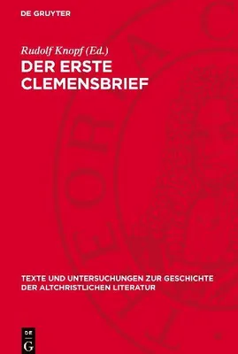 Produktbild von Der erste Clemensbrief