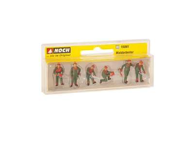 Produktbild von NOCH Waldarbeit, HO (1:87), Grün, Orange