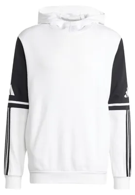 Image de Adidas - Sweat à capuche « Squadra 25 » pour homme PP3345 (XL) (blanc/noir)