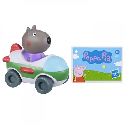 Immagine prodotto di Hasbro Peppa Pig Danny cane con veicolo figura 8 cm