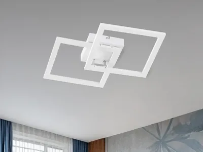 Produktbild von WOFI Deckenleuchte Elle 2flg