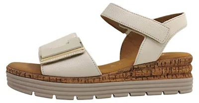 Immagine prodotto di Sandali da donna Gabor Comfort, modello Damenschuhe, colore beige, ideali per il tempo libero