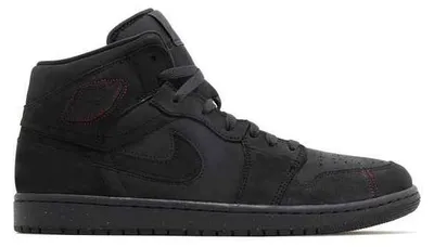 Produktbild von Air Jordan 1 Mid SE Craft Dark Smoke Red - EU: 40