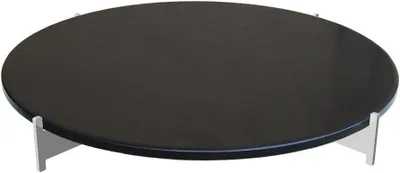 Productafbeelding van LotusGrill Pizzasteenset voor serie 340 - Zwart - 35 x 35 x 24