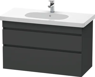 Produktbild von Waschtischunterbau DURASTYLE 453x1000x610mm graphit matt graphit matt