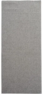 Imagen del producto de Helix Pop alfombra pelo corto corredor 80x250cm plata
